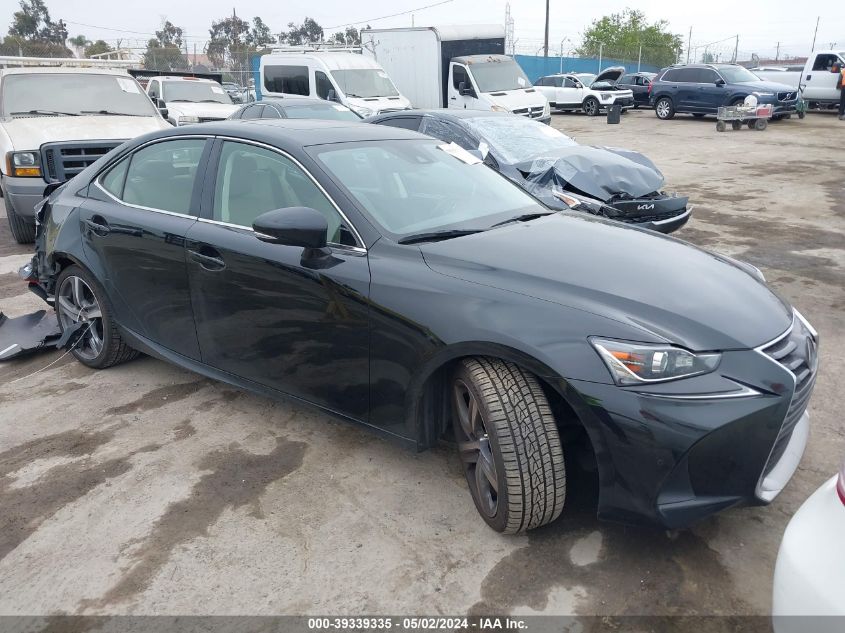 2017 LEXUS IS 200T