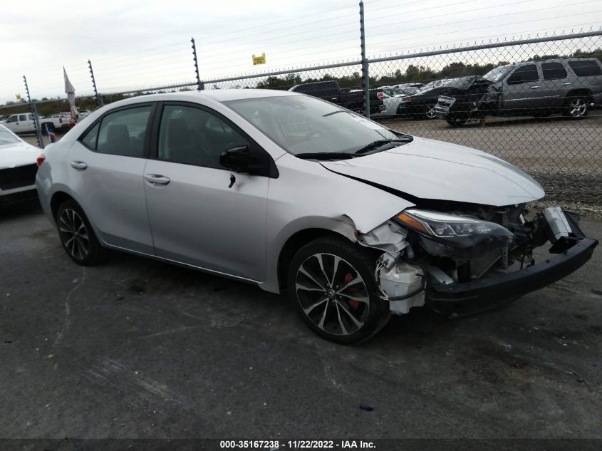 2017 TOYOTA COROLLA SE