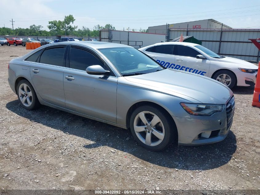 2012 AUDI A6 2.0T PREMIUM