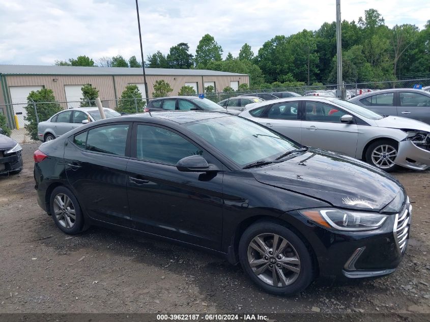 2018 HYUNDAI ELANTRA VALUE EDITION