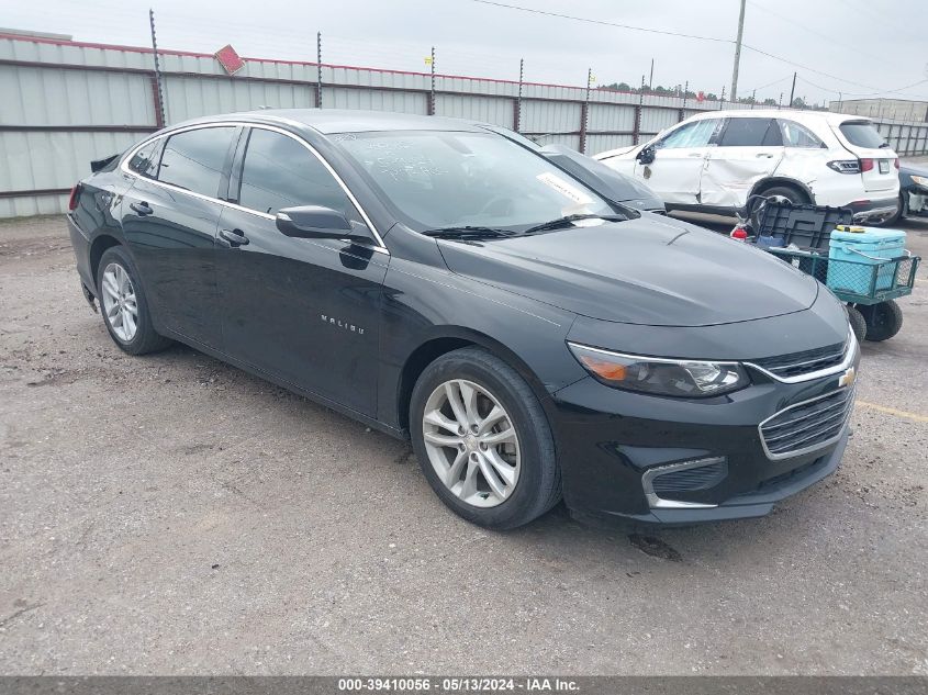 2018 CHEVROLET MALIBU LT