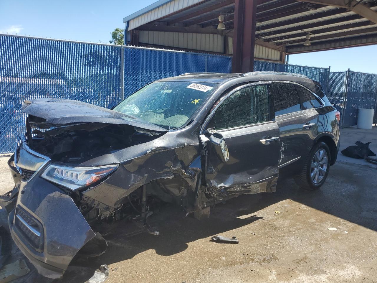 2015 ACURA MDX ADVANCE