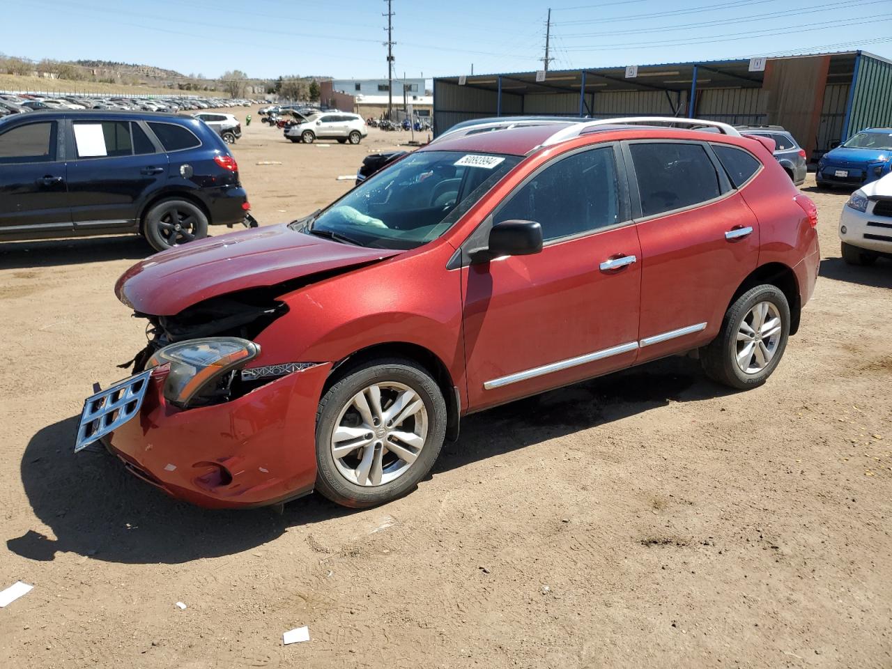 2015 NISSAN ROGUE SELECT S