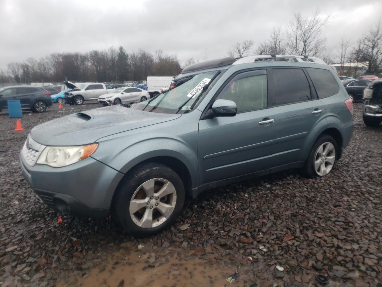 2012 SUBARU FORESTER TOURING