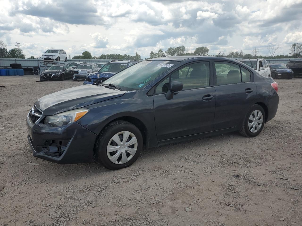 2015 SUBARU IMPREZA