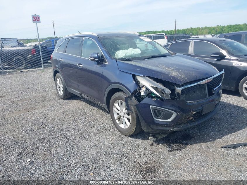 2018 KIA SORENTO 3.3L LX