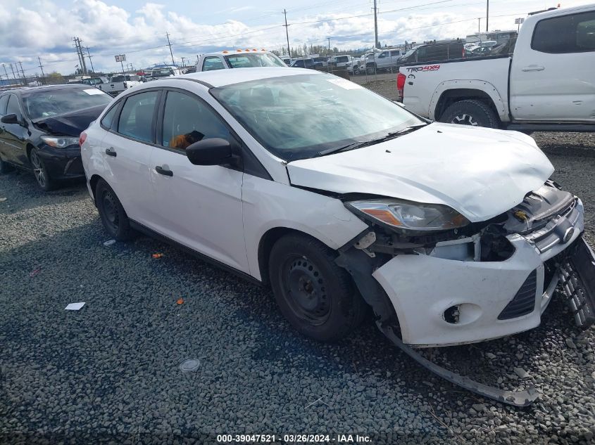 2014 FORD FOCUS S