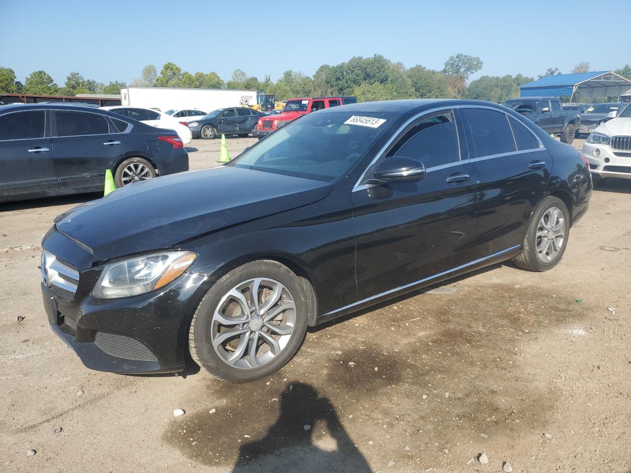 2017 MERCEDES-BENZ C 300