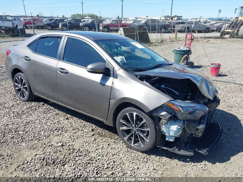 2018 TOYOTA COROLLA SE