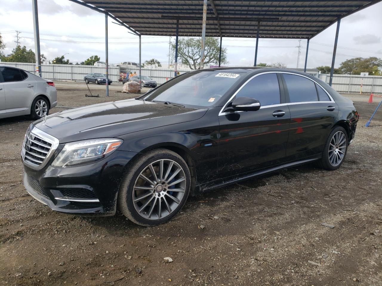 2016 MERCEDES-BENZ S 550E