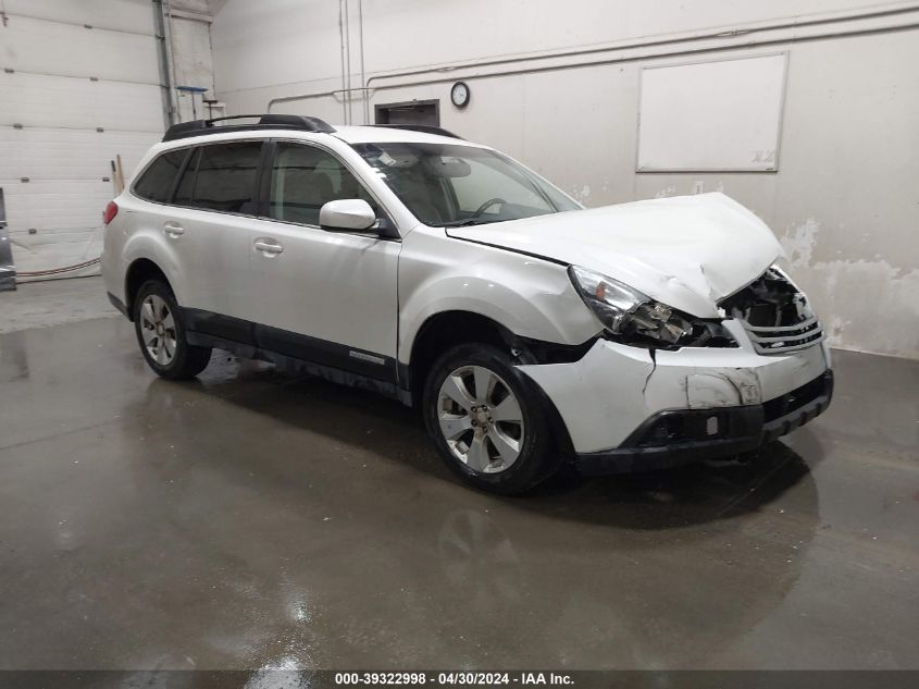 2012 SUBARU OUTBACK 2.5I PREMIUM