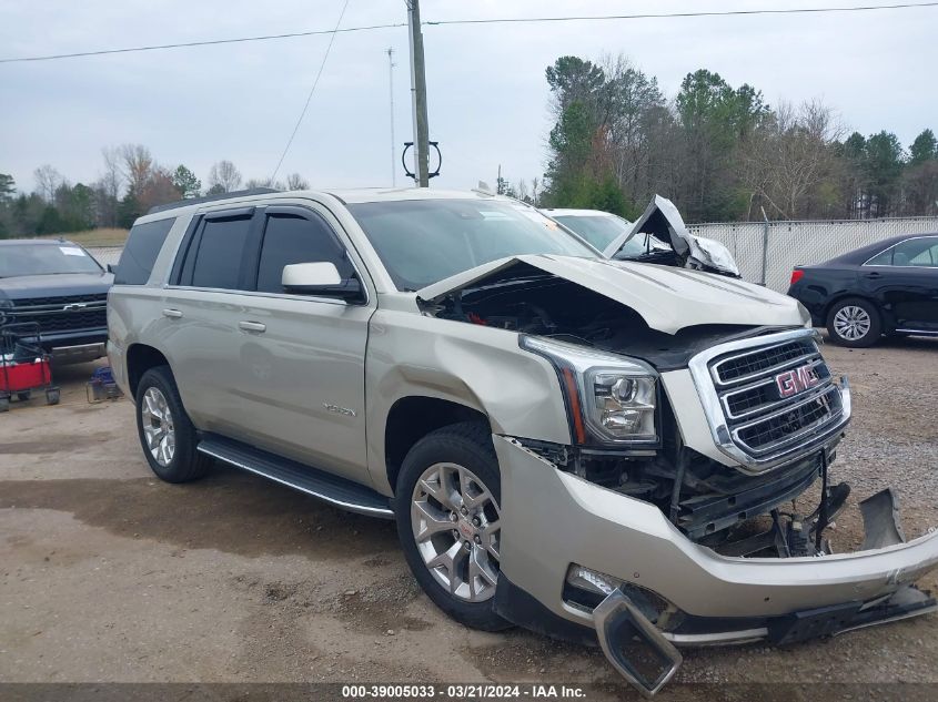 2017 GMC YUKON SLT