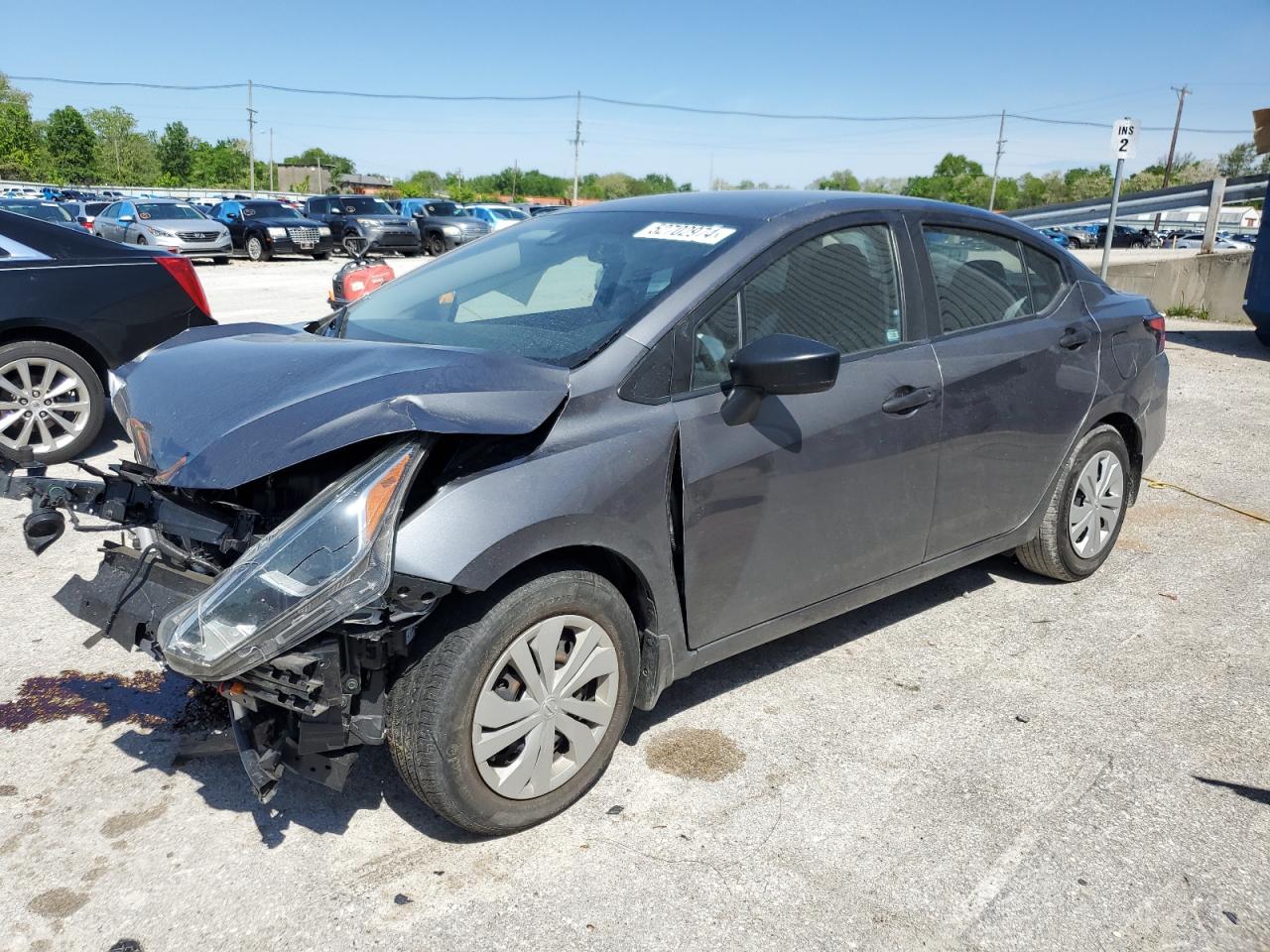 2021 NISSAN VERSA S