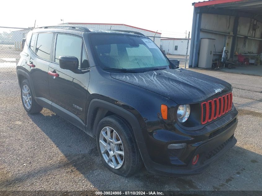 2019 JEEP RENEGADE LATITUDE