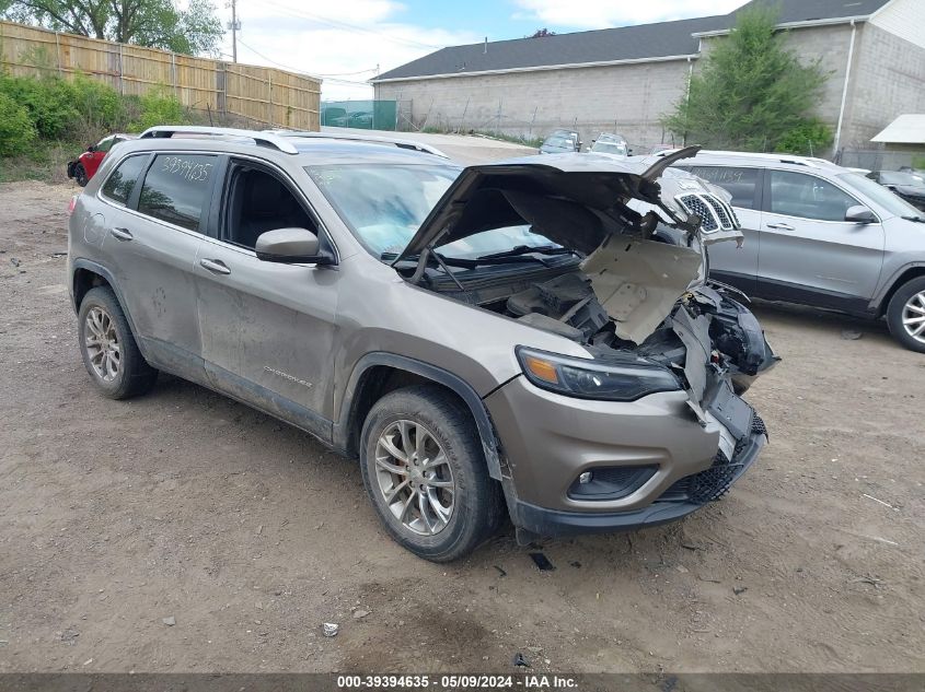 2019 JEEP CHEROKEE LATITUDE PLUS 4X4