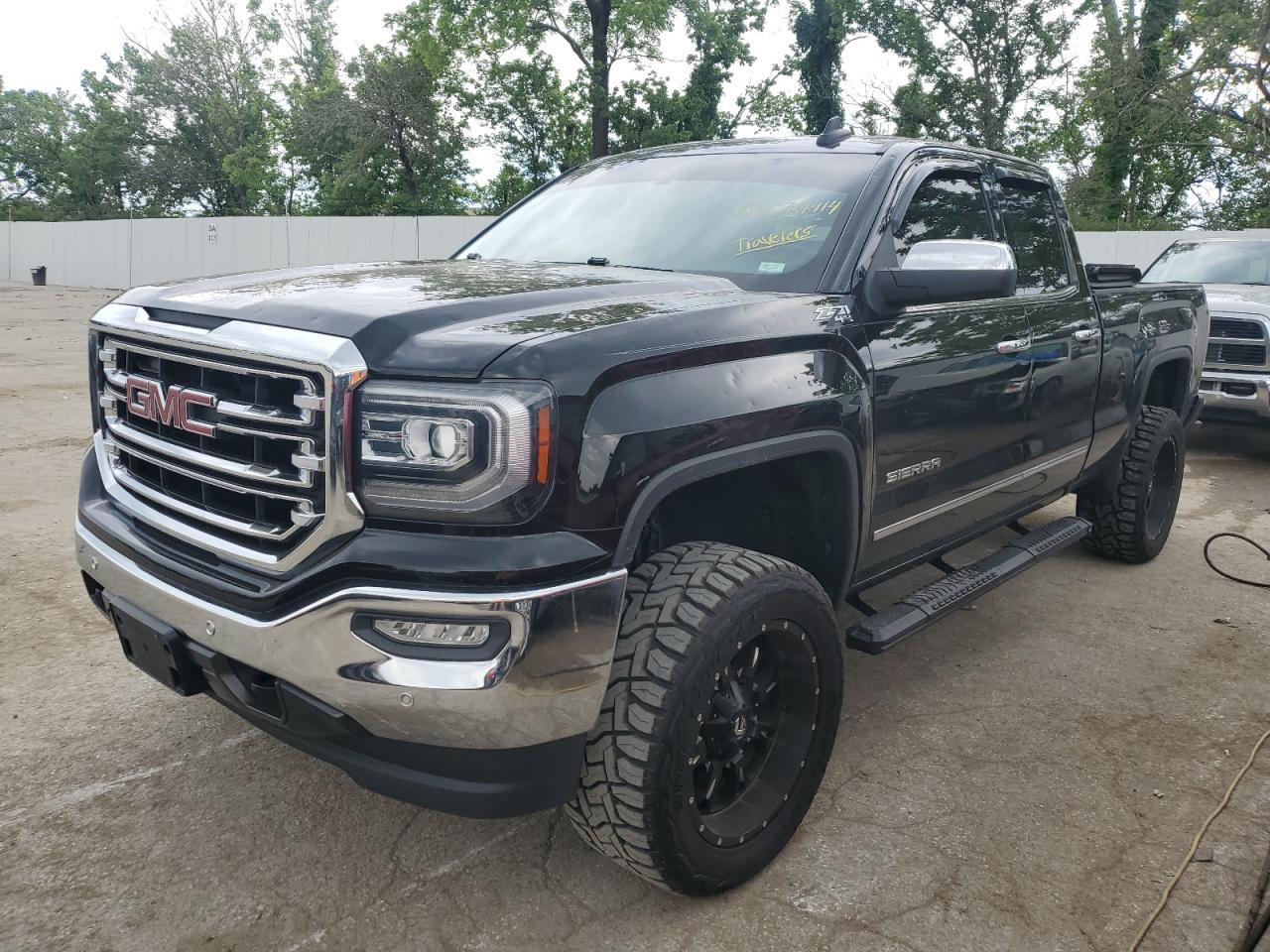 2016 GMC SIERRA K1500 SLT