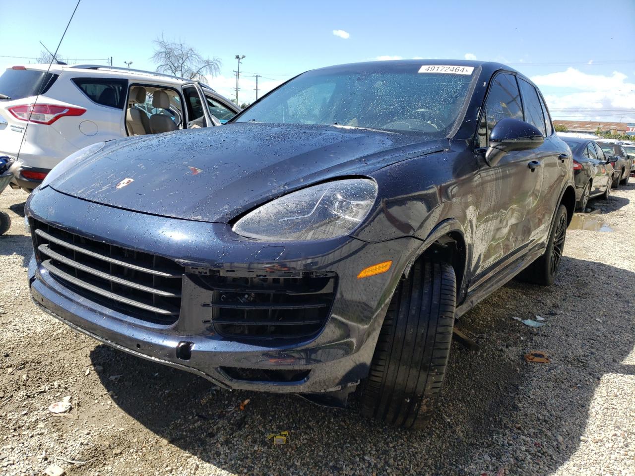 2016 PORSCHE CAYENNE GTS