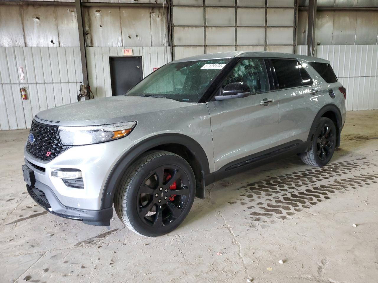 2022 FORD EXPLORER ST