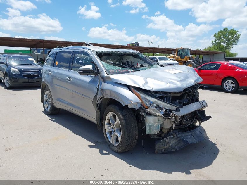 2015 TOYOTA HIGHLANDER LIMITED/LTD PLATINUM