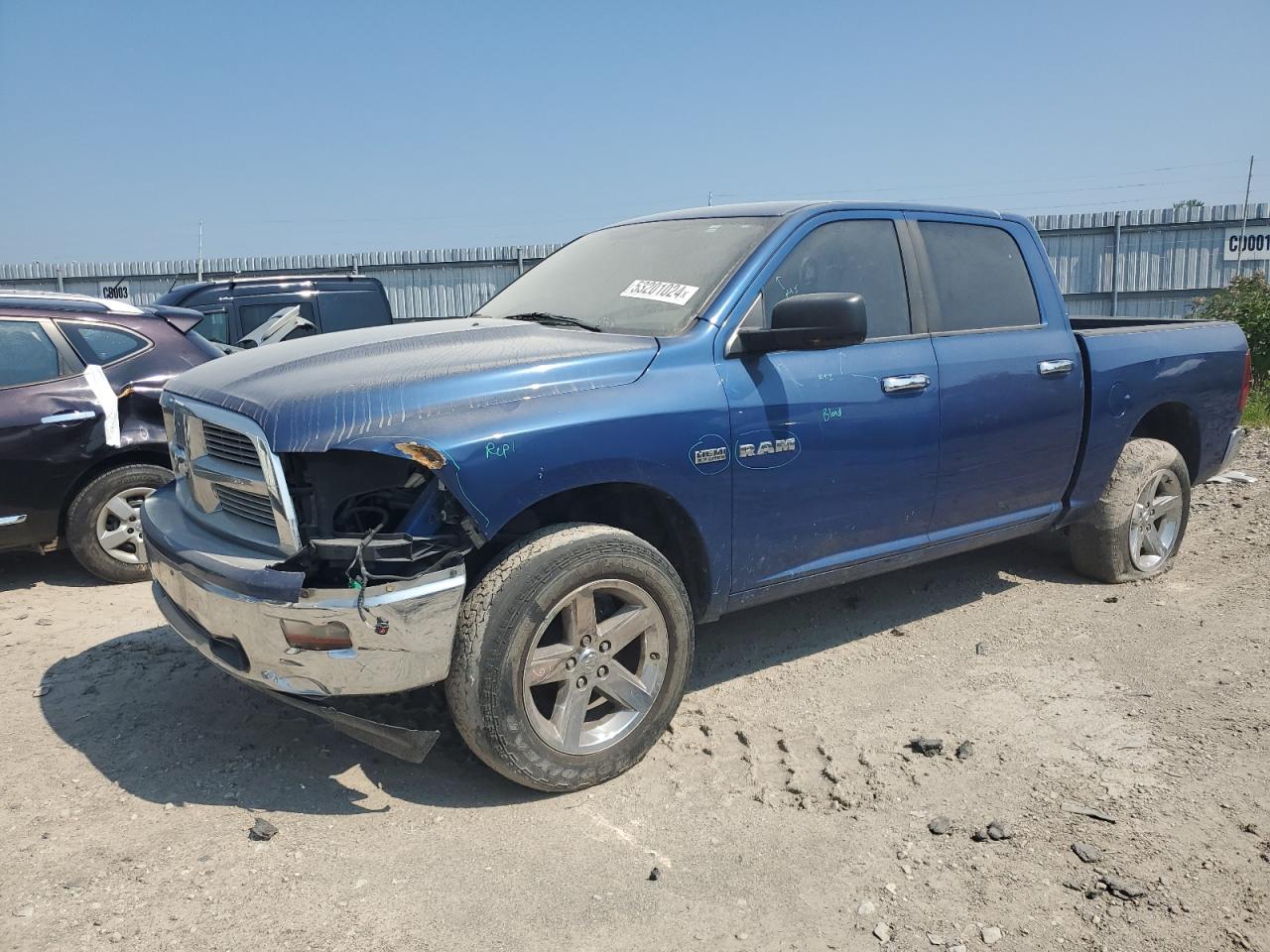 2010 DODGE RAM 1500