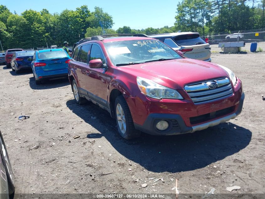 2013 SUBARU OUTBACK 2.5I LIMITED