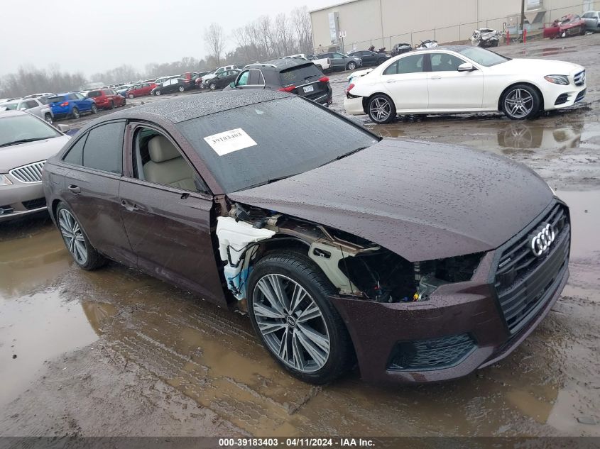 2021 AUDI A6 SPORT PREMIUM PLUS 45 TFSI QUATTRO S TRONIC