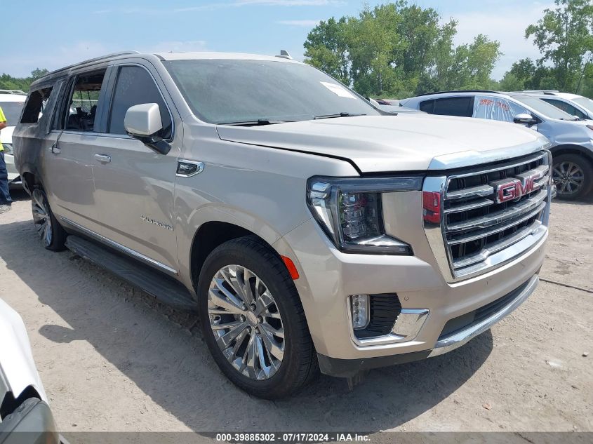 2022 GMC YUKON XL 4WD SLT