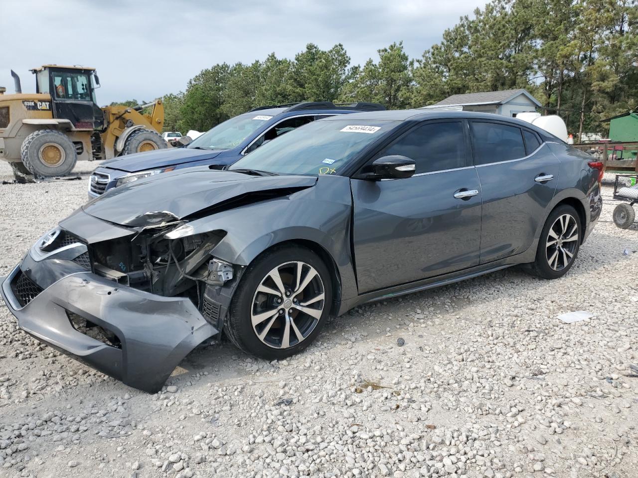 2017 NISSAN MAXIMA 3.5S