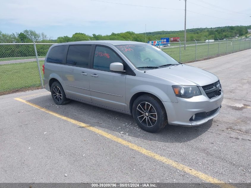 2015 DODGE GRAND CARAVAN SXT