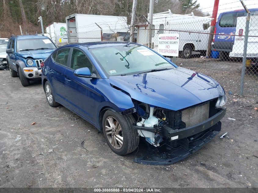 2019 HYUNDAI ELANTRA SEL