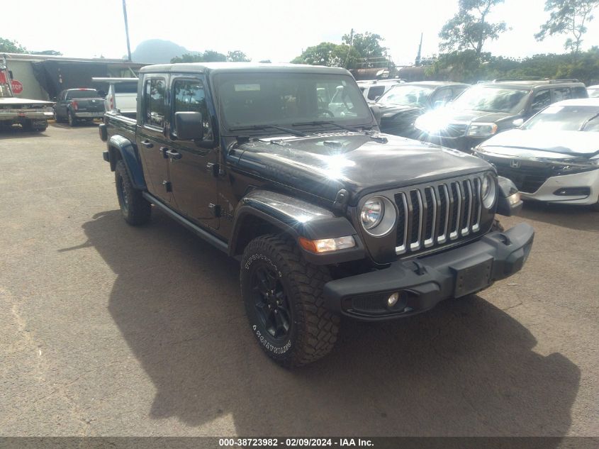 2021 JEEP GLADIATOR WILLYS 4X4