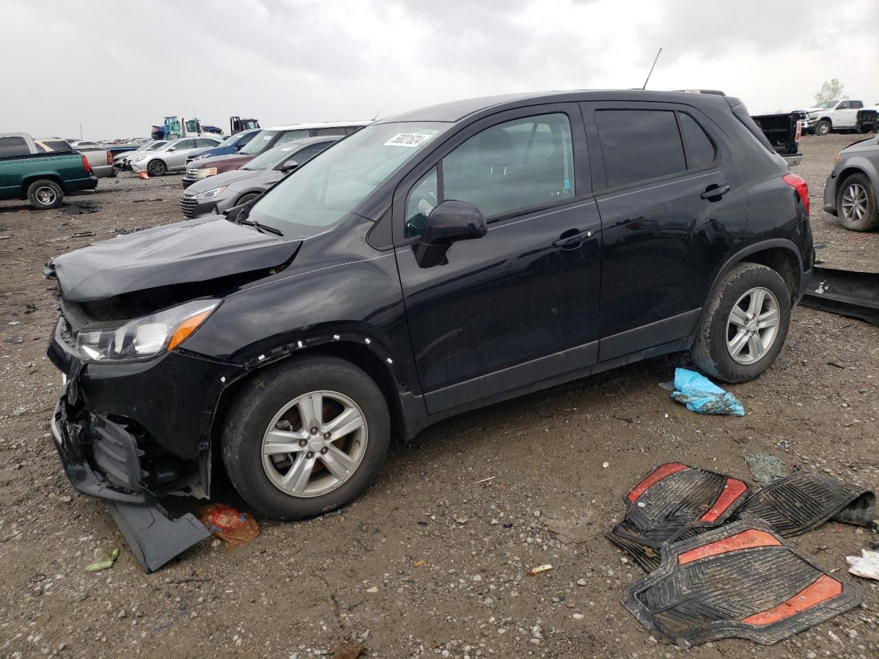 2020 CHEVROLET TRAX LS