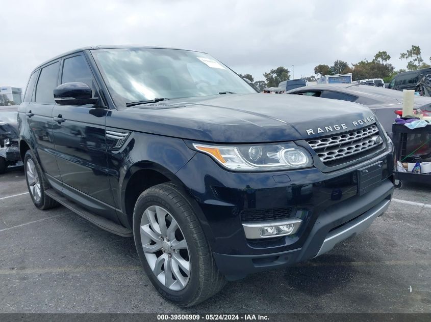 2014 LAND ROVER RANGE ROVER SPORT 3.0L V6 SUPERCHARGED HSE