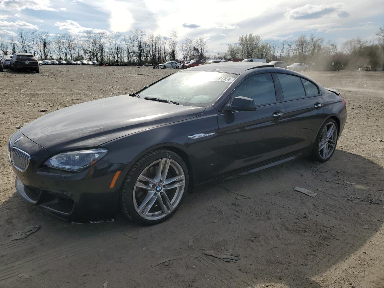 2015 BMW 650 I GRAN COUPE