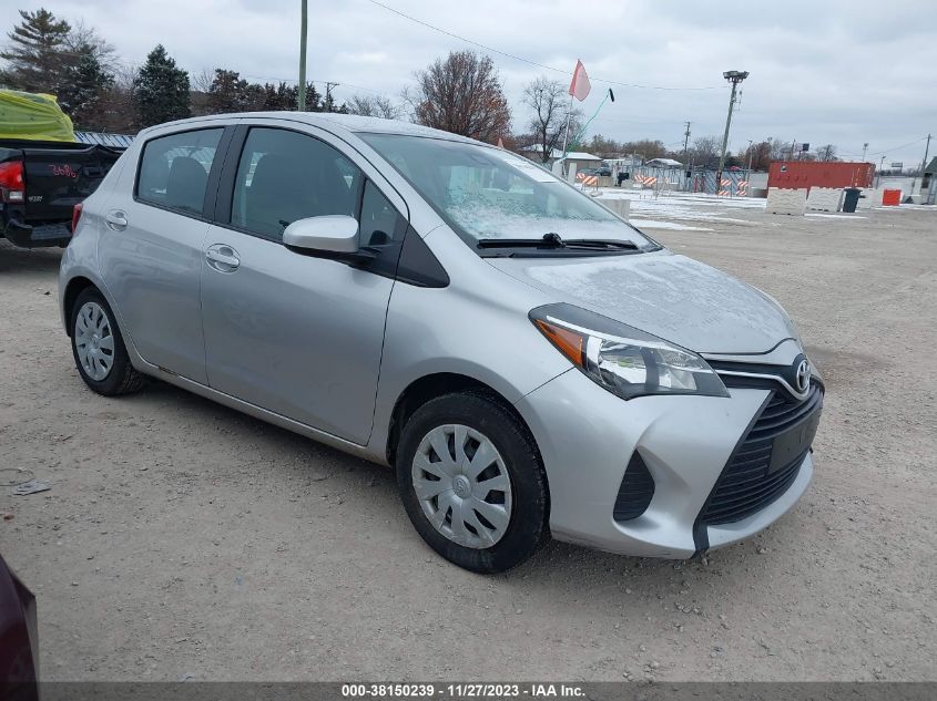 2017 TOYOTA YARIS L