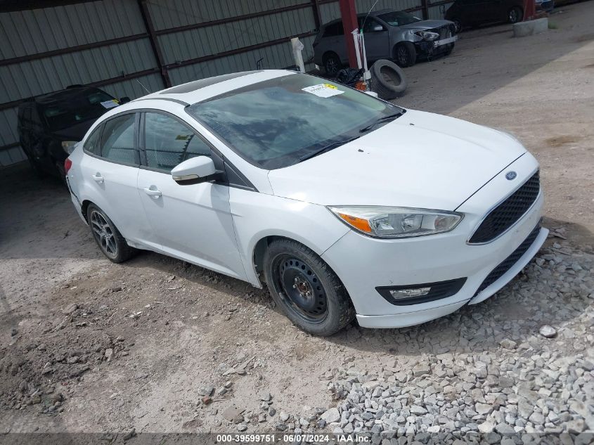 2017 FORD FOCUS SEL