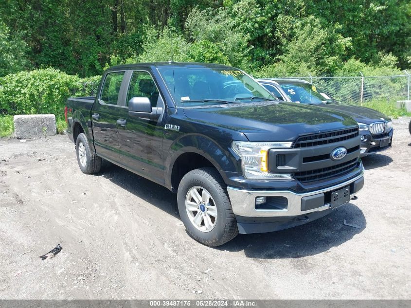 2019 FORD F-150 XL