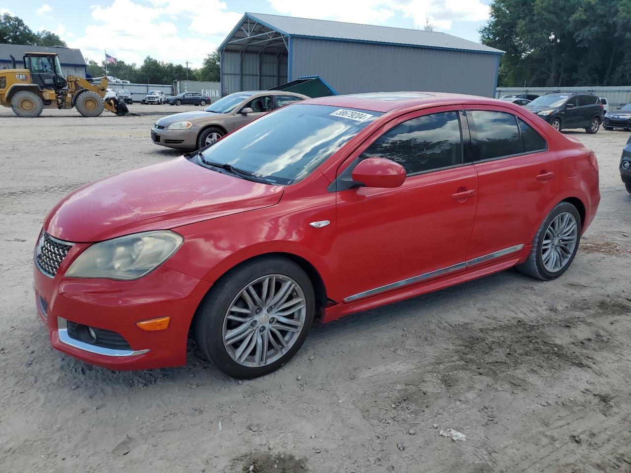 2012 SUZUKI KIZASHI SPORT GTS