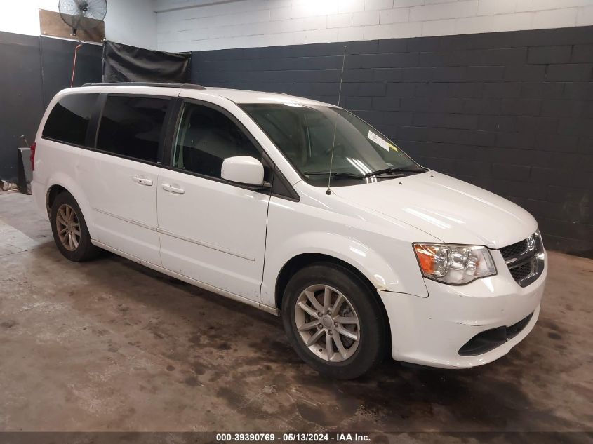 2014 DODGE GRAND CARAVAN SXT