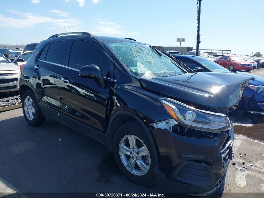 2019 CHEVROLET TRAX LT