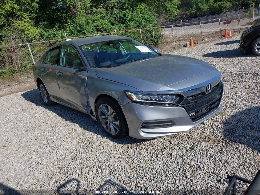 2018 HONDA ACCORD LX