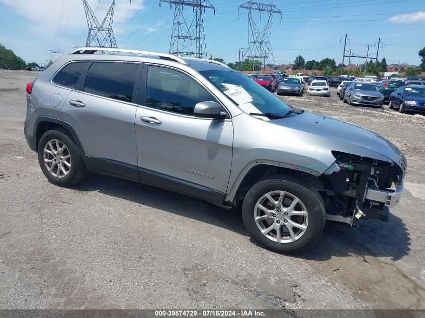 2017 JEEP CHEROKEE LATITUDE 4X4