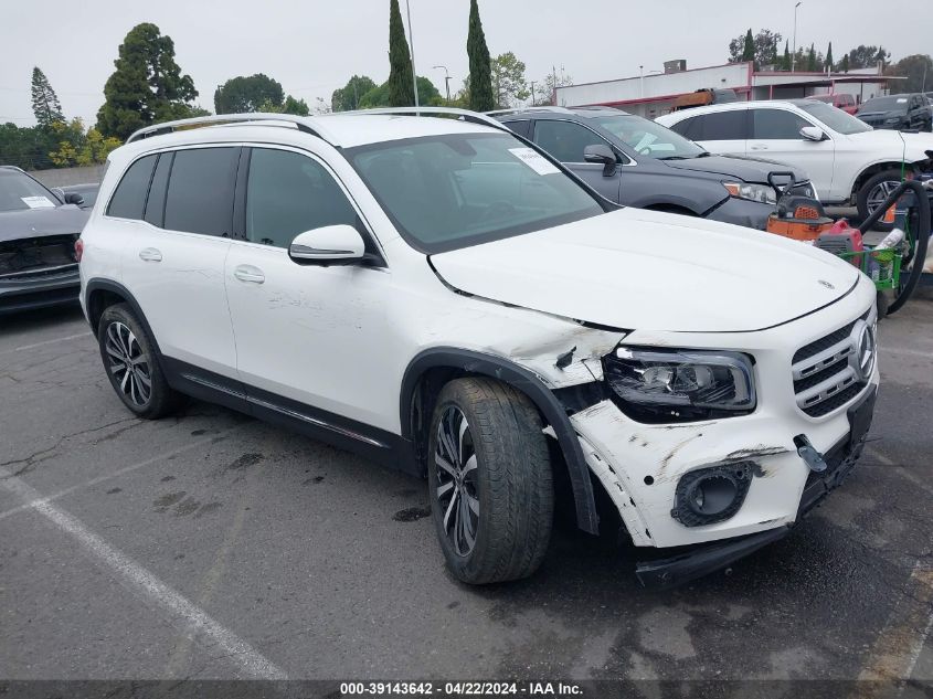 2021 MERCEDES-BENZ GLB 250