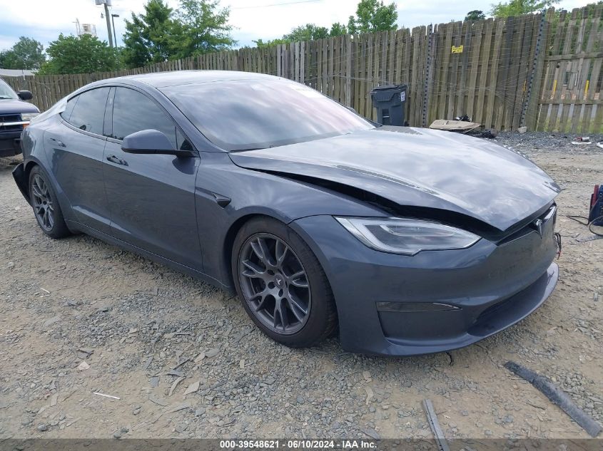 2022 TESLA MODEL S PLAID