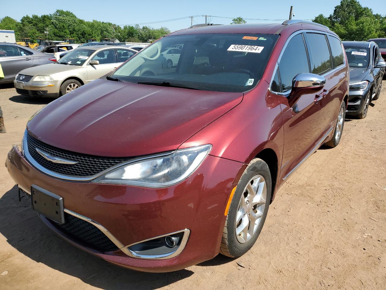 2018 CHRYSLER PACIFICA LIMITED