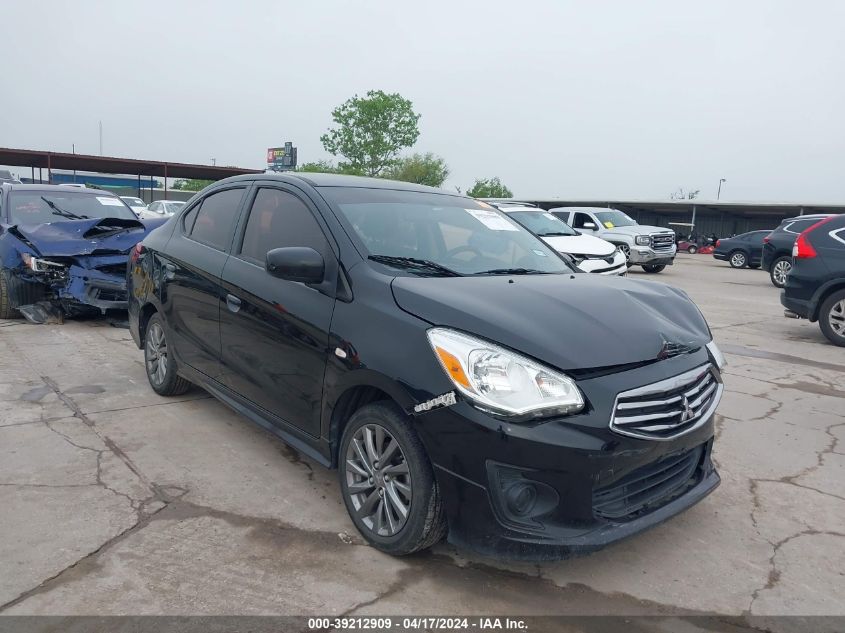 2018 MITSUBISHI MIRAGE G4 ES