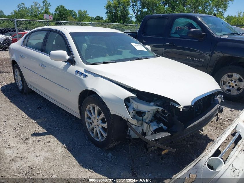 2010 BUICK LUCERNE CXL