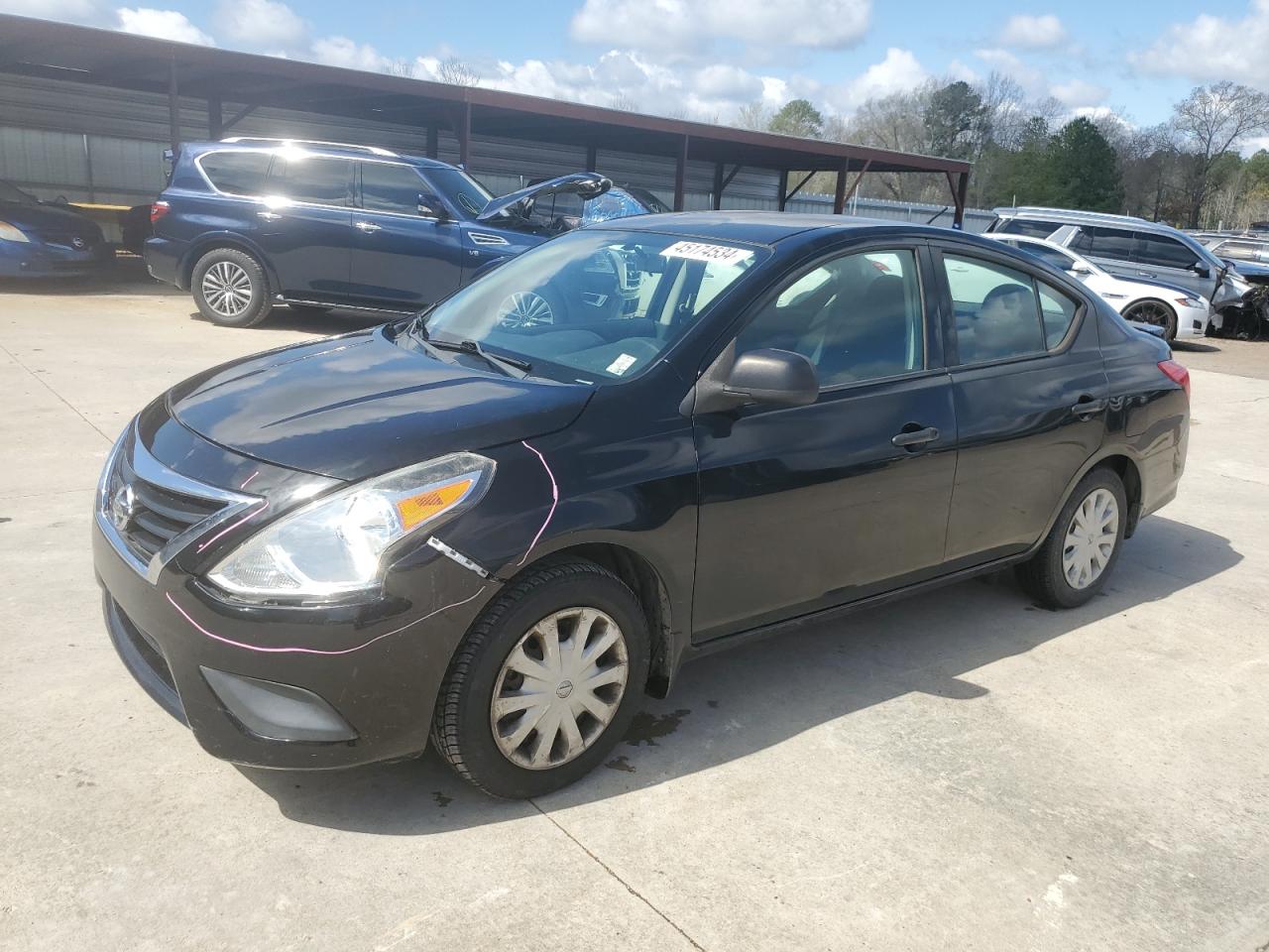 2015 NISSAN VERSA S