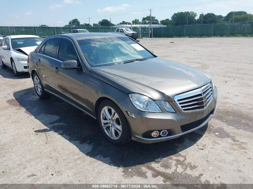 2011 MERCEDES-BENZ E 350