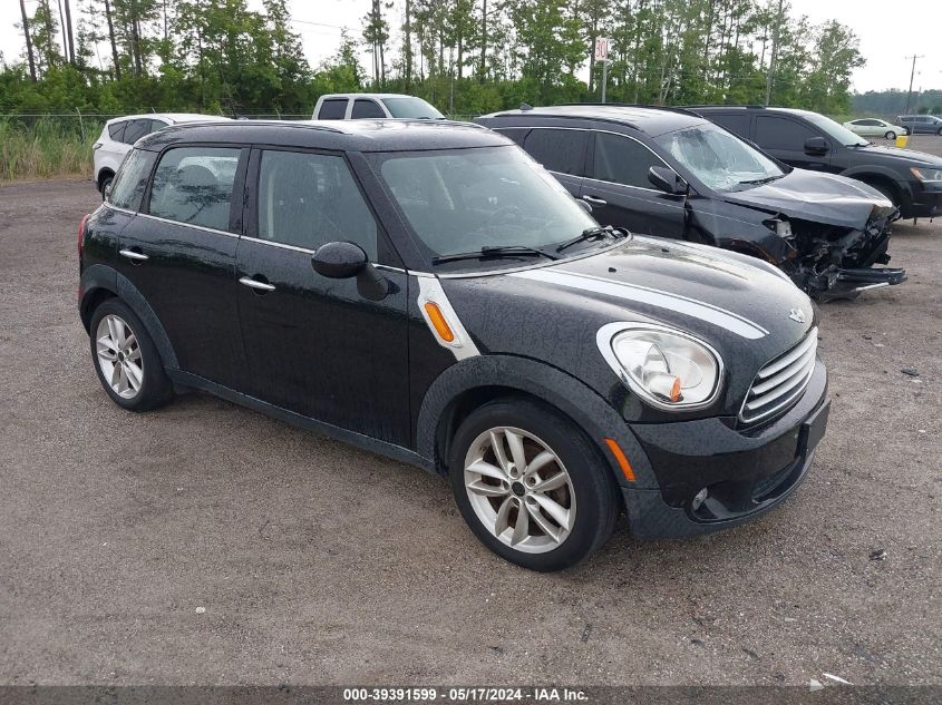 2012 MINI COOPER COUNTRYMAN